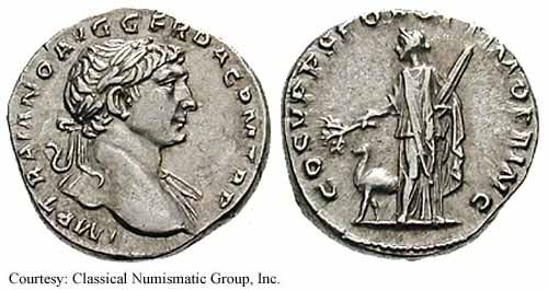 монета Древнего Рима