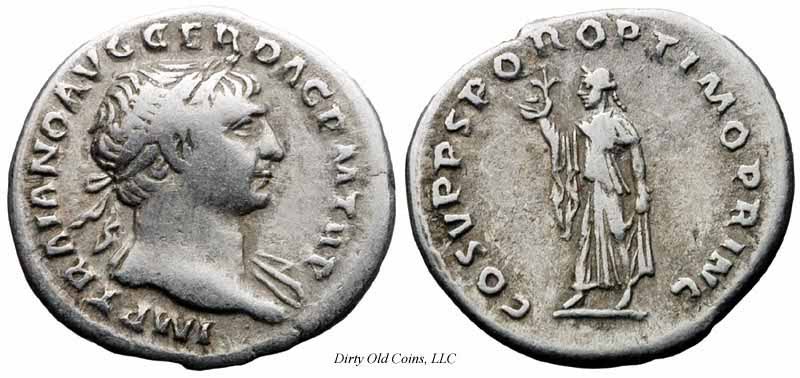 монета Древнего Рима