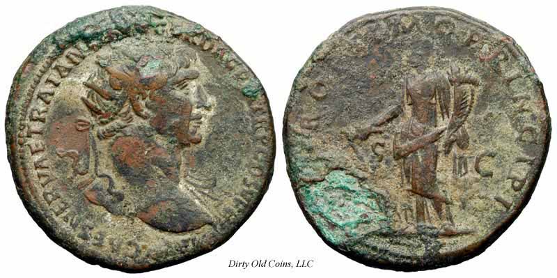 монета Древнего Рима