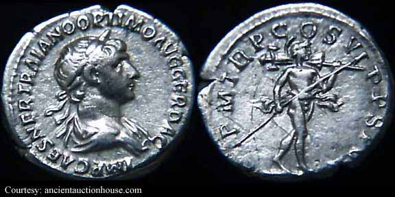 монета Древнего Рима