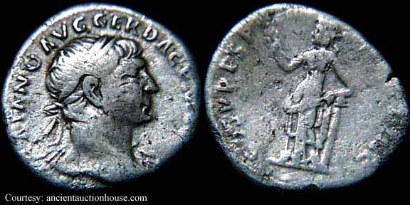 монета Древнего Рима