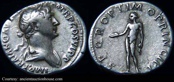 монета Древнего Рима