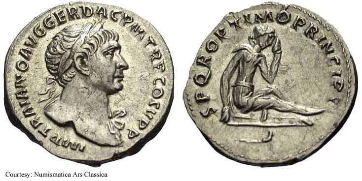 монета Древнего Рима