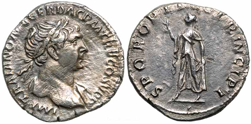 монета Древнего Рима