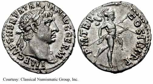 монета Древнего Рима