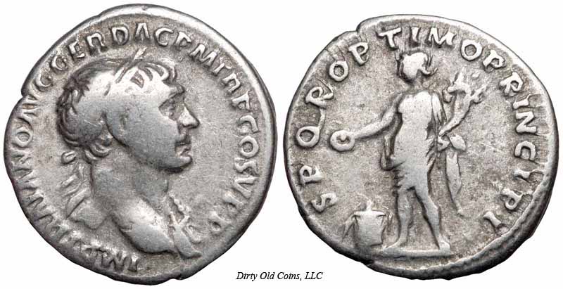 монета Древнего Рима