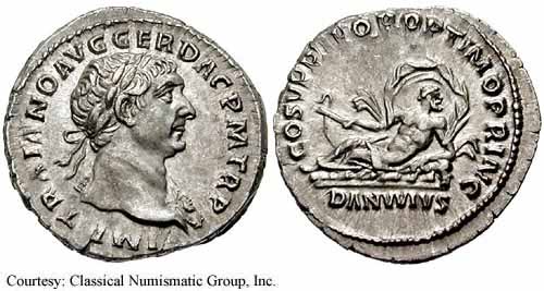 монета Древнего Рима