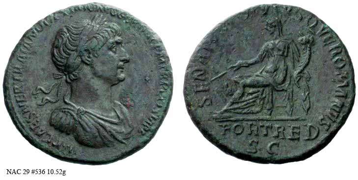 монета Древнего Рима