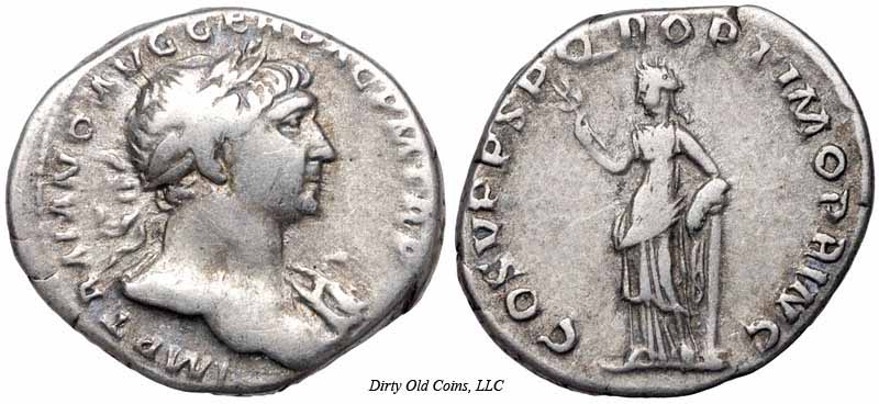 монета Древнего Рима