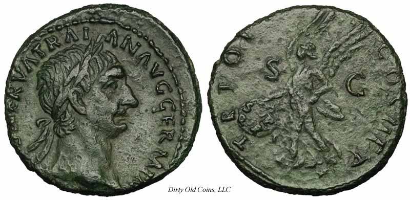 монета Древнего Рима