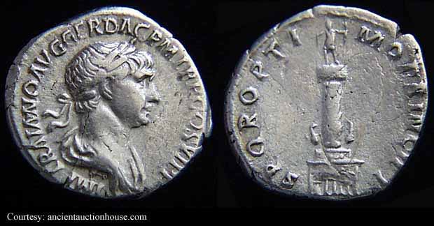 монета Древнего Рима