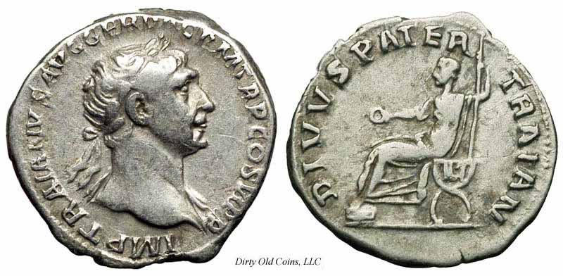 монета Древнего Рима