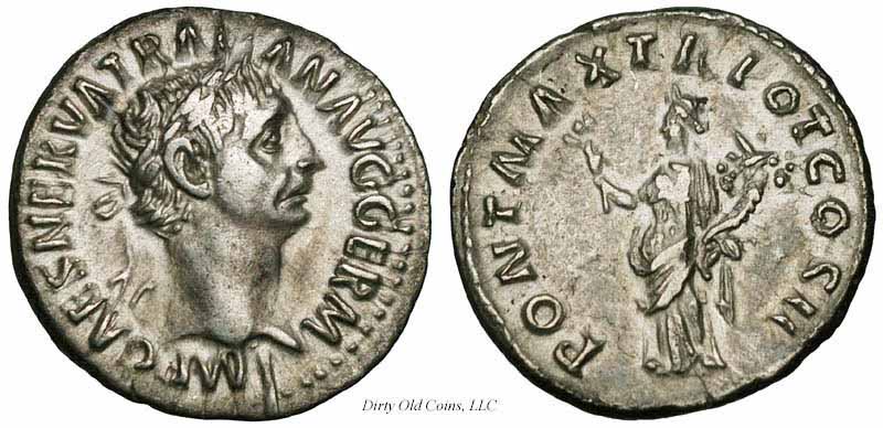 монета Древнего Рима