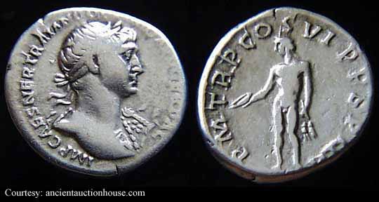 монета Древнего Рима