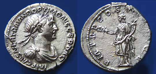 монета Древнего Рима