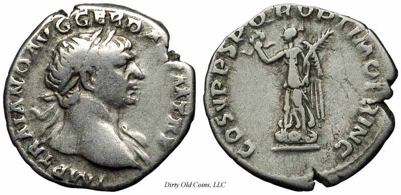 монета Древнего Рима