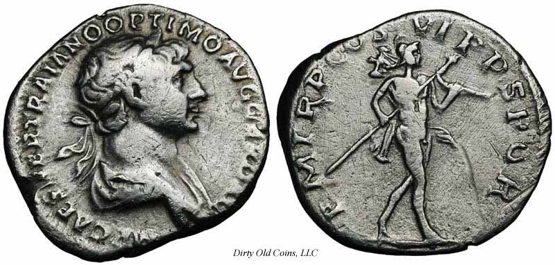 монета Древнего Рима