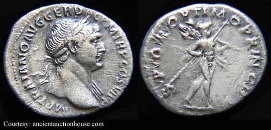 монета Древнего Рима