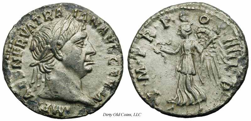 монета Древнего Рима