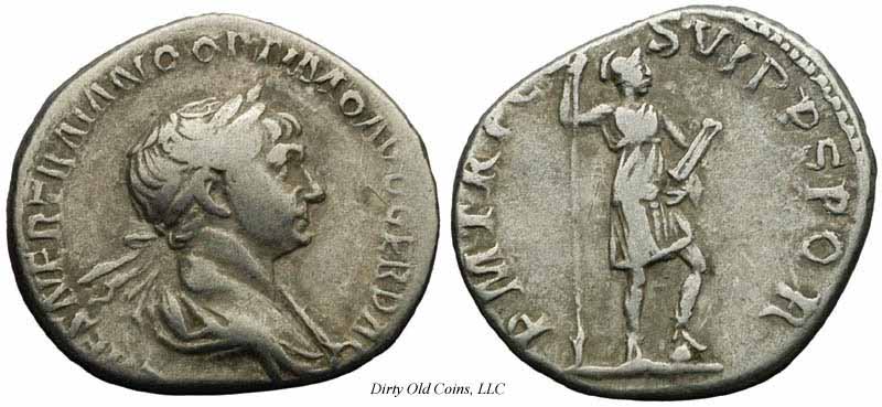 монета Древнего Рима