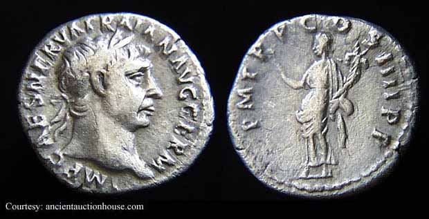 монета Древнего Рима