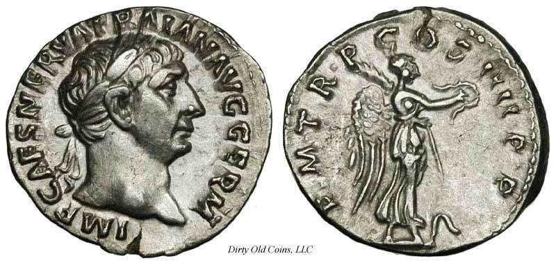 монета Древнего Рима