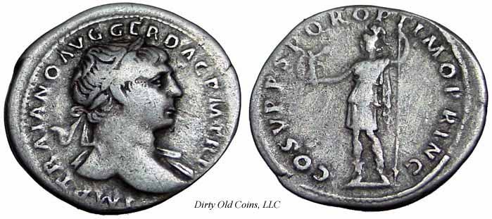 монета Древнего Рима