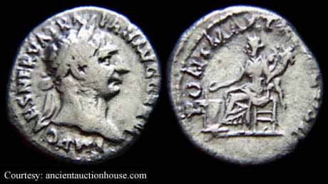 монета Древнего Рима