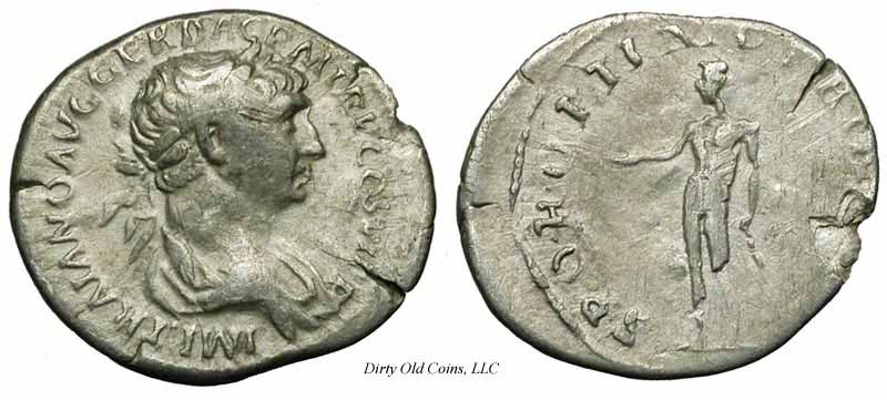 монета Древнего Рима