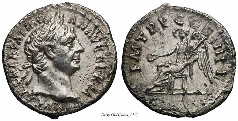 монета Древнего Рима