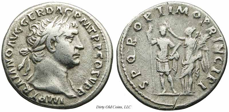 монета Древнего Рима