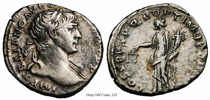 монета Древнего Рима