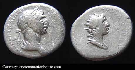 монета Древнего Рима