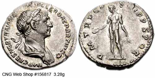 монета Древнего Рима