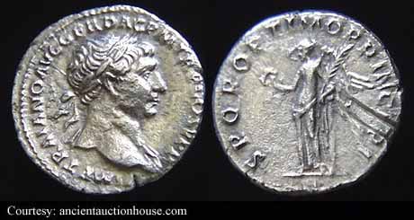 монета Древнего Рима