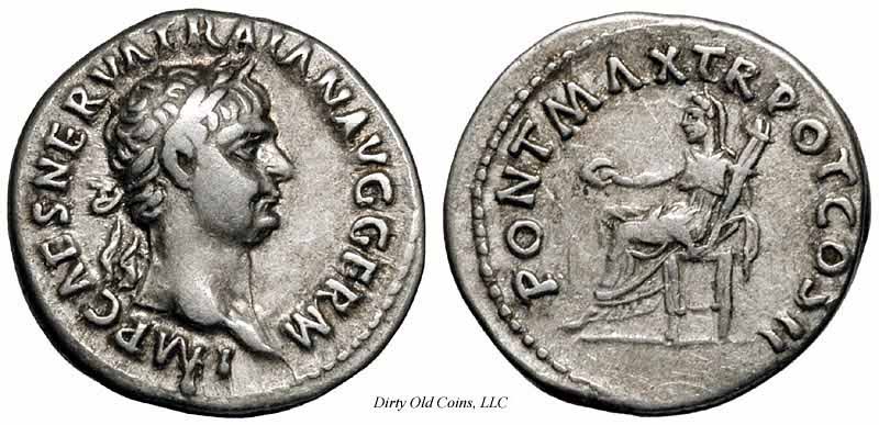 монета Древнего Рима