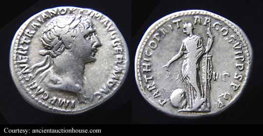 монета Древнего Рима