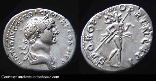 монета Древнего Рима