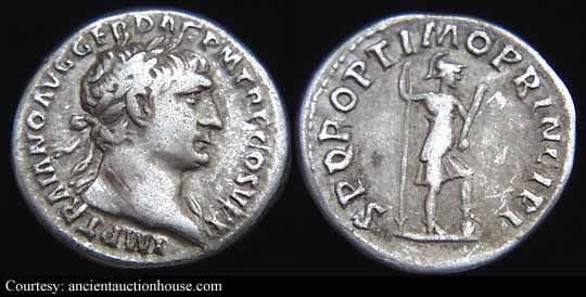 монета Древнего Рима