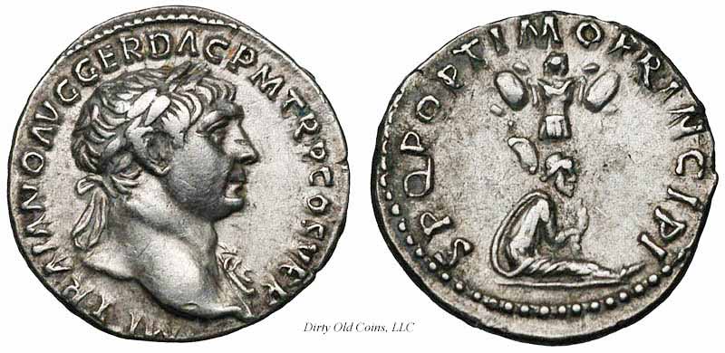 монета Древнего Рима