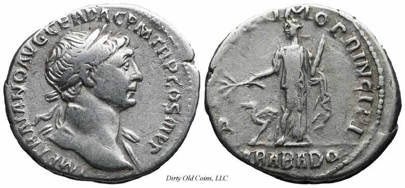 монета Древнего Рима