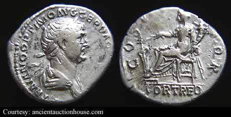 монета Древнего Рима