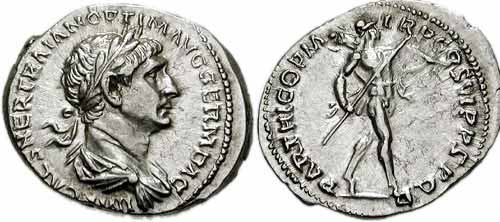 монета Древнего Рима