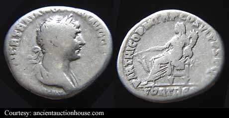 монета Древнего Рима