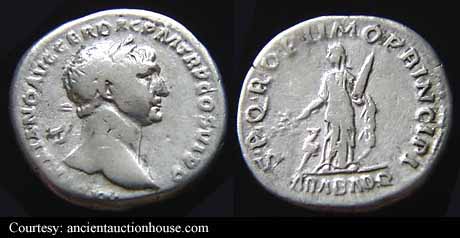 монета Древнего Рима