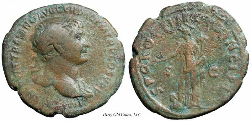 монета Древнего Рима