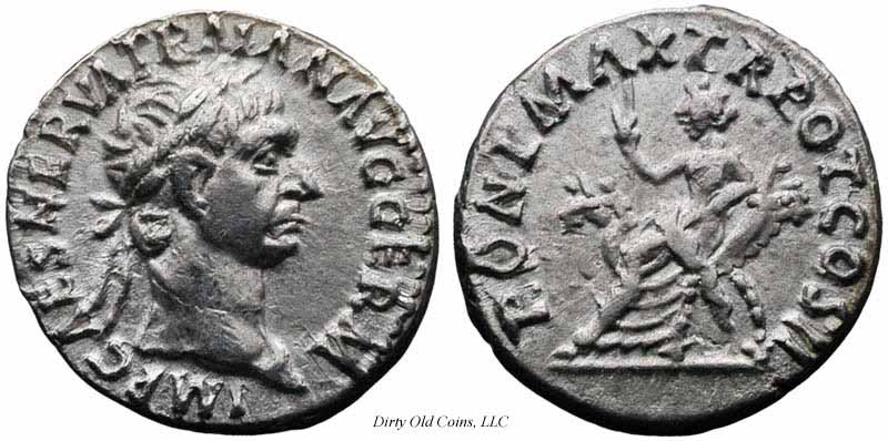 монета Древнего Рима