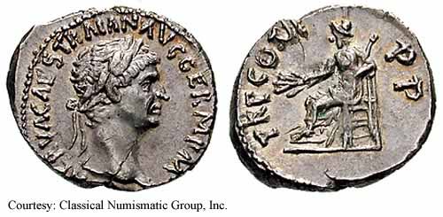 монета Древнего Рима