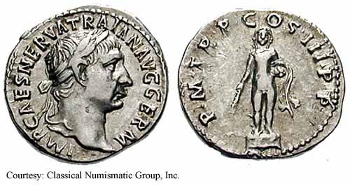 монета Древнего Рима