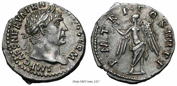 монета Древнего Рима